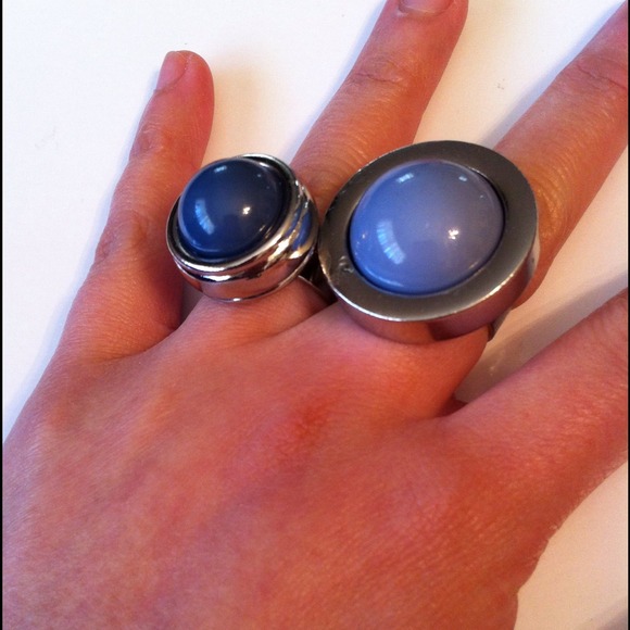 💍 Blue BaLL Ring - Picture 3 of 3
