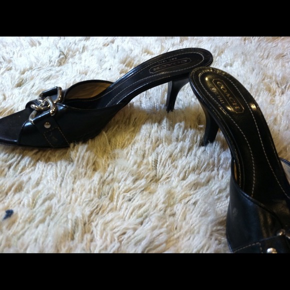 Coach kitten heels - Picture 2 of 4