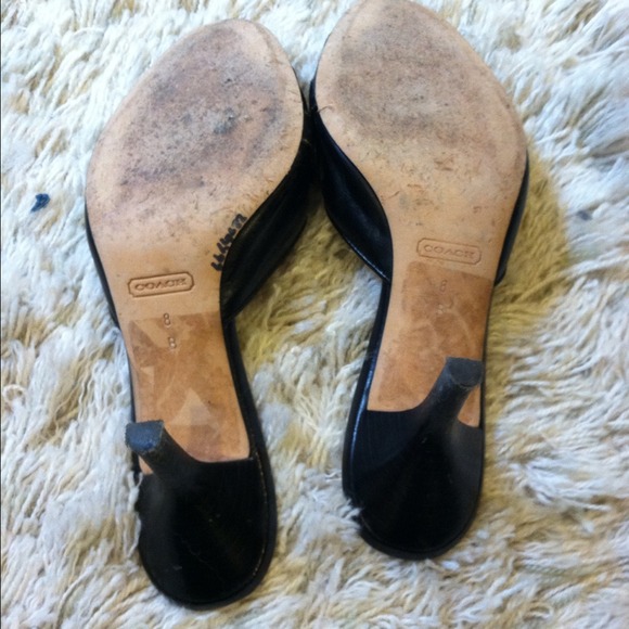 Coach kitten heels - Picture 4 of 4