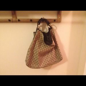 Large Gucci horsebit hobo