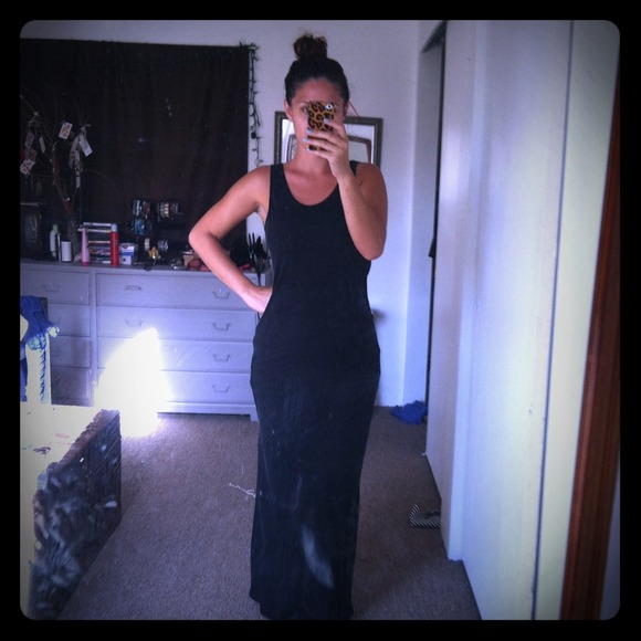 Black Maxi Dress