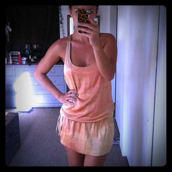 Indah silk tank dress