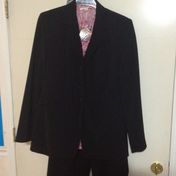 🎀Bundled for Devagirl🎀2-piece Lined Pants Suit