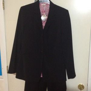 🎀Bundled for Devagirl🎀2-piece Lined Pants Suit