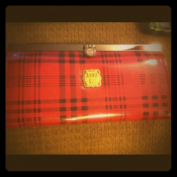 Anna Sui clutch wallet - Picture 1 of 1