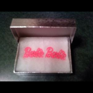 Barbie Earrings