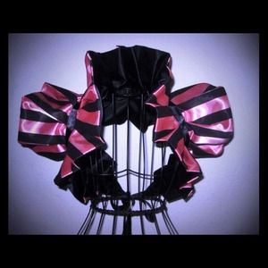 Custom Haute Couture bolero