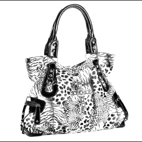 Animal Print Shoulder Bag - Picture 1 of 1
