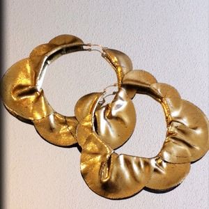 Door Knocker Earring