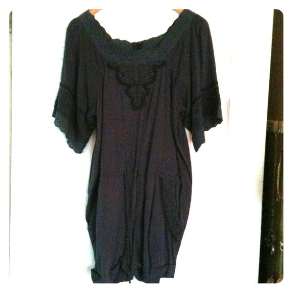 Navy blue jumper