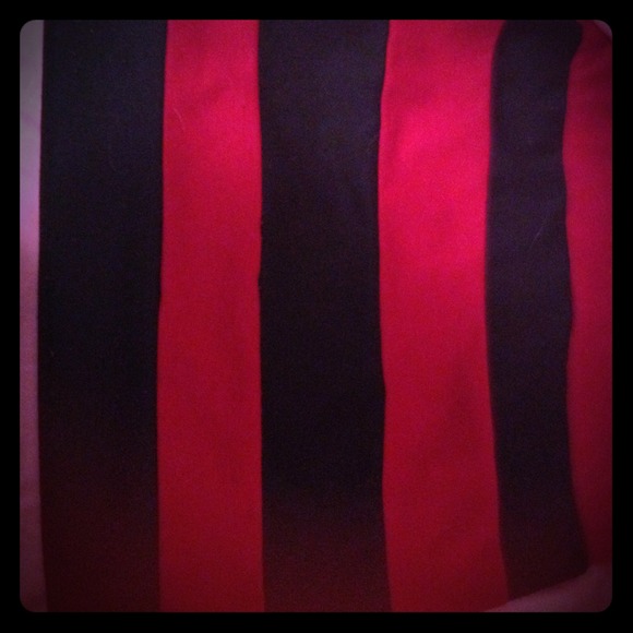 REDUCED😁 striped mini skirt from boutique