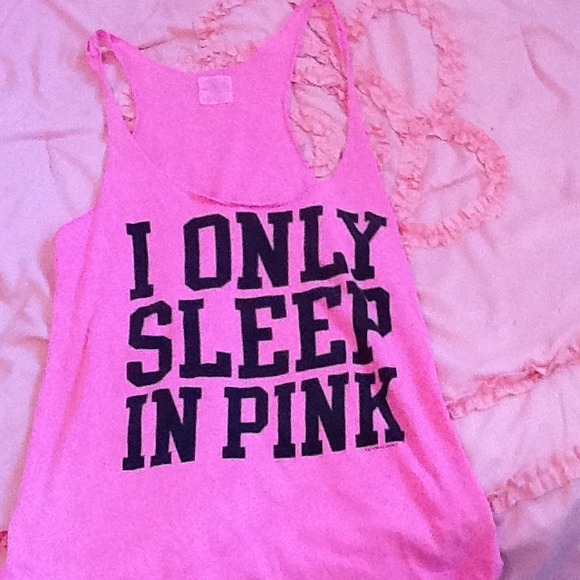 Pink by Victorias secret tank