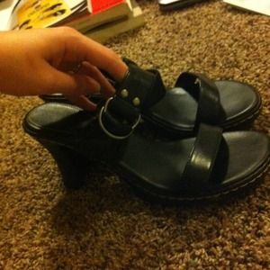 Reserved for @star Black dress shoes