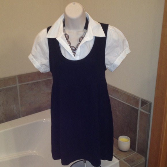 Sold @lkmanning sweater with  built in blouse