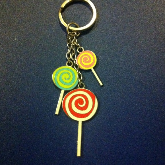 Lollipop keychain
