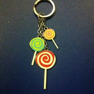 Lollipop keychain
