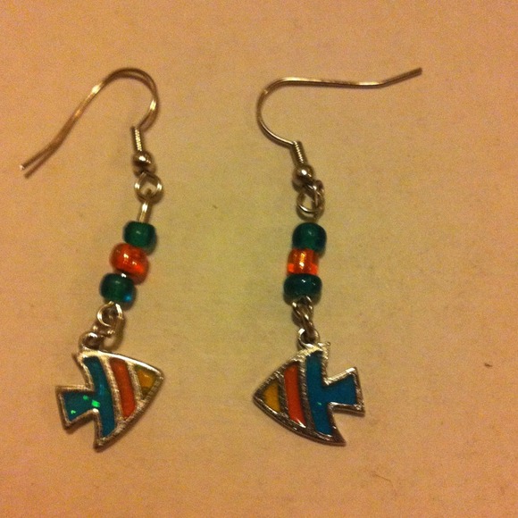 Fishy earrings!!!