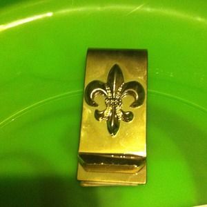 Fleur-De-Lis Money Clip