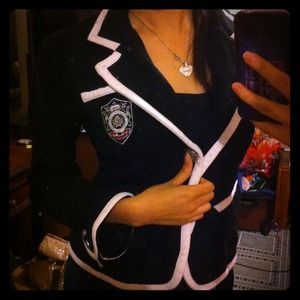 🙅RESERVED-Black short blazer