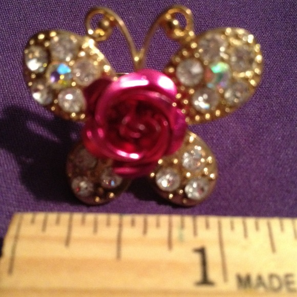 BUTTERFLY RING - Picture 3 of 3