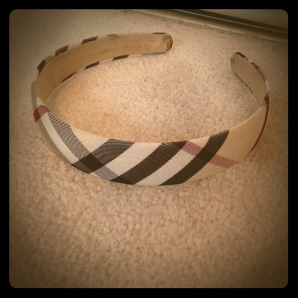 🎈Reduced!!!!🎈Burberry print headband