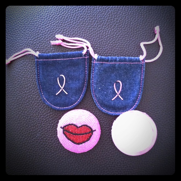 Set of Lipstick Mirrors