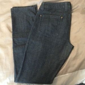 Reduced!! Dark wash skinny jeans!