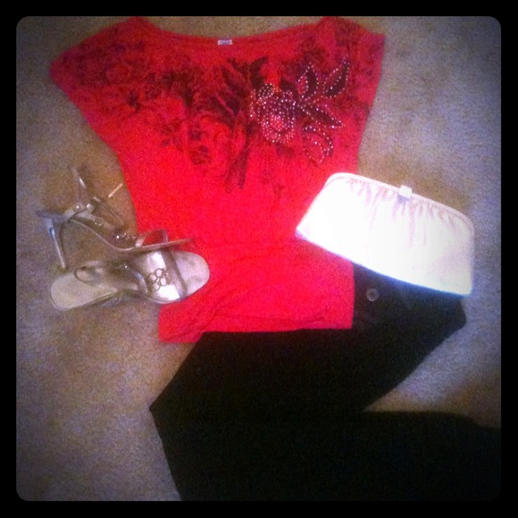 SOLD!!   REDUCED - Hot pink top
