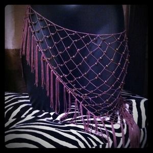 ))SOLD(( ✨✨Wooden Beaded Wrap✨✨