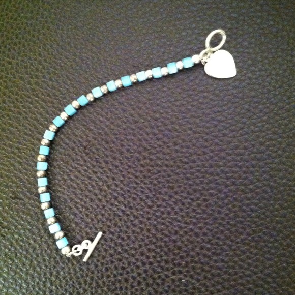Heart Tag Bracelet - Picture 2 of 2