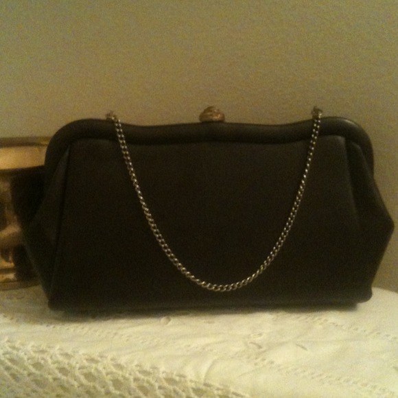 SOLD - Vintage "Mad Men" clutch