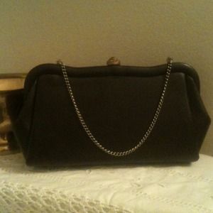 SOLD - Vintage "Mad Men" clutch