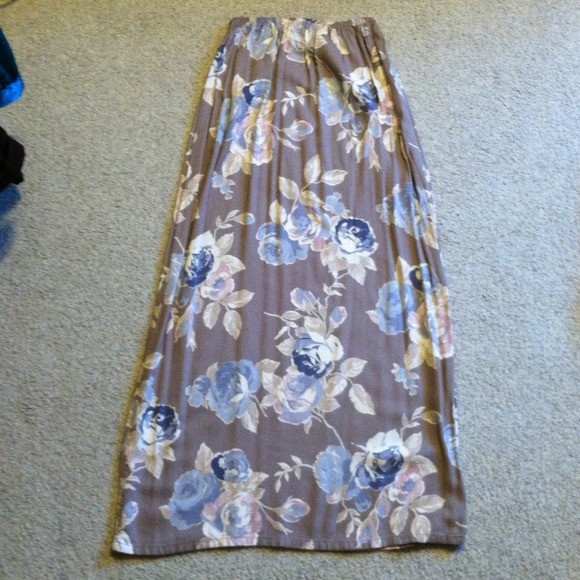 Vintage Pencil Skirt