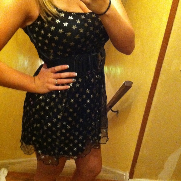 Charlotte russe sparkle star dress