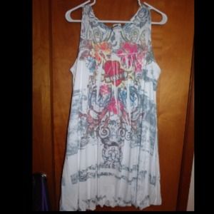 (reserved for tinadevusser8) white summer dress