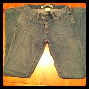 Gap long and lean jeans!