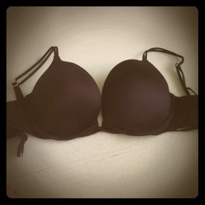 Reserved for emsky!!!!- Black pushup bra