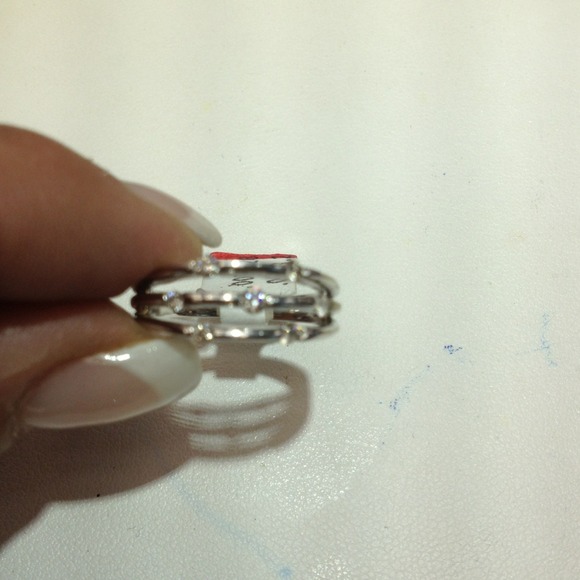 💢💢REDUCED💢💢💢❕14 kt white gold ring - Picture 3 of 4