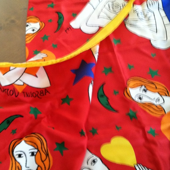 Silk Scarf - Picture 3 of 3