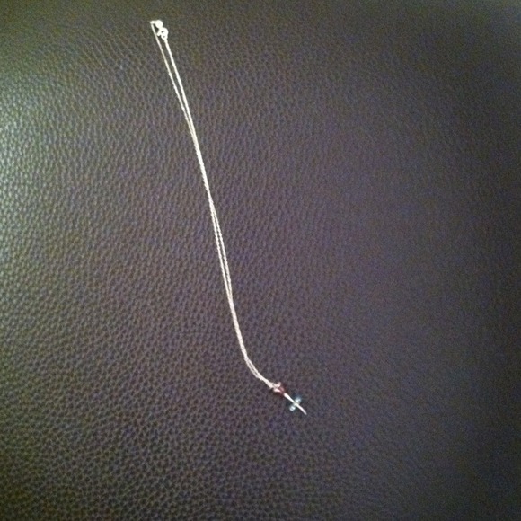 Sterling Rose Necklace - Picture 2 of 3