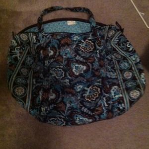 Reserved-Large Vera Bradley duffle, used, like new