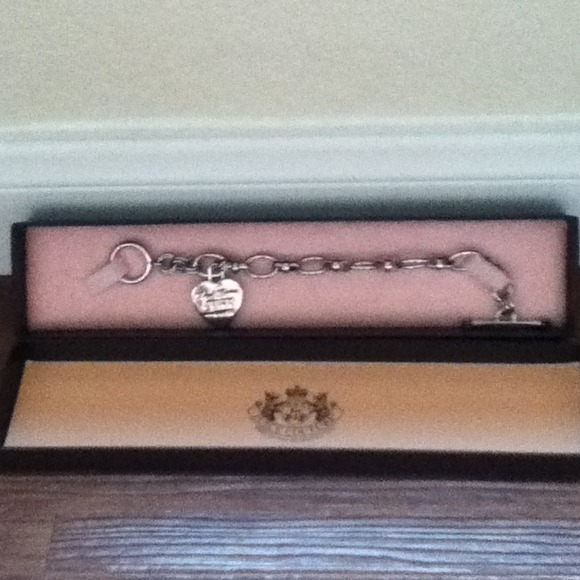 Brand New Juicy Couture Silver Bracelet