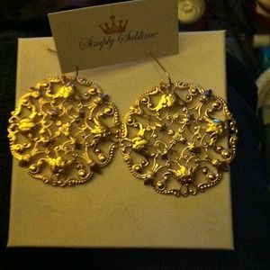 Simply Sublime Earrings - NEW!