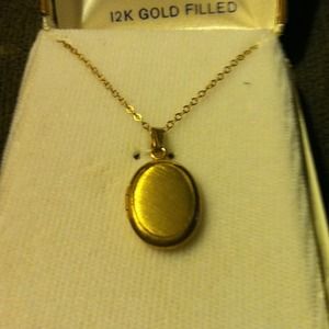 Vintage Gold Locket