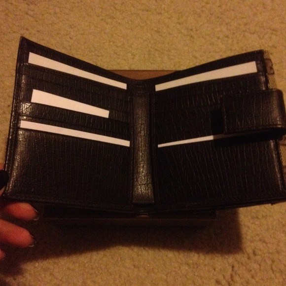 BRAND NEW Gucci Canvas D-Ring Wallet - Picture 3 of 4