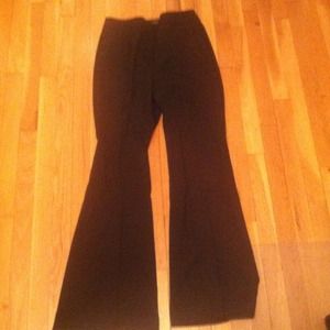 High waist, wide leg express dress pants!