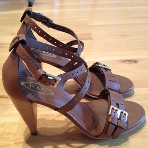 Tod's High Heel Strappy Sandals