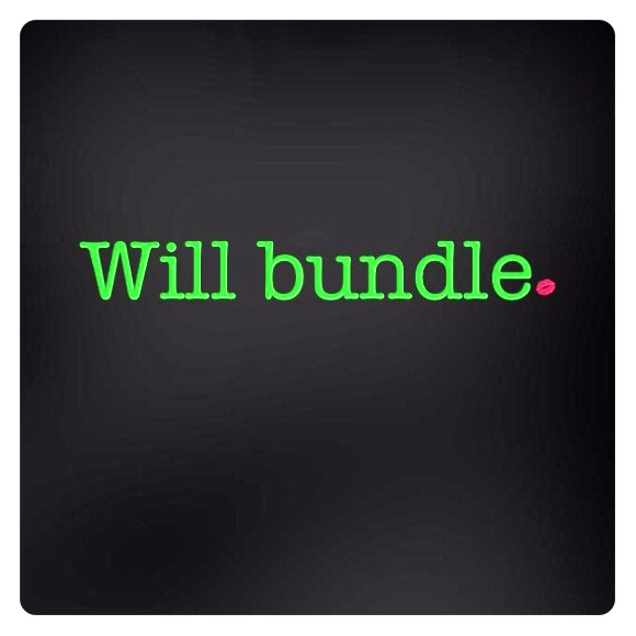 Bundles available. Just ask💋
