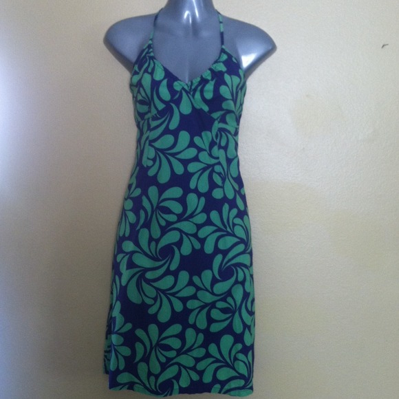 Summer Halter Dress