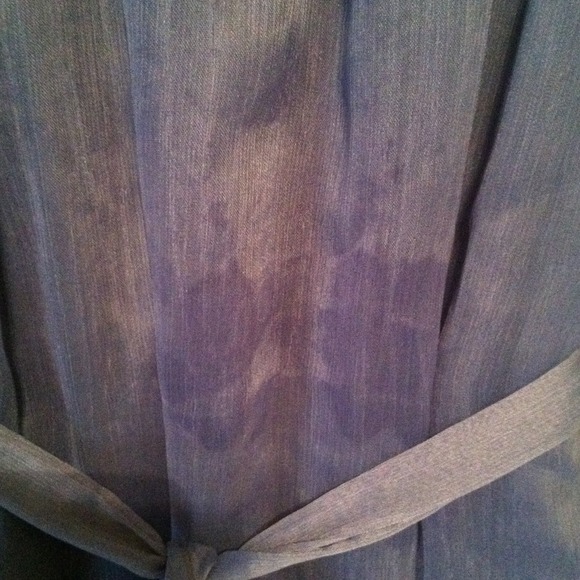 ✨REDUCED!✨Blue dress with ruffles at the bottom! - Picture 3 of 3